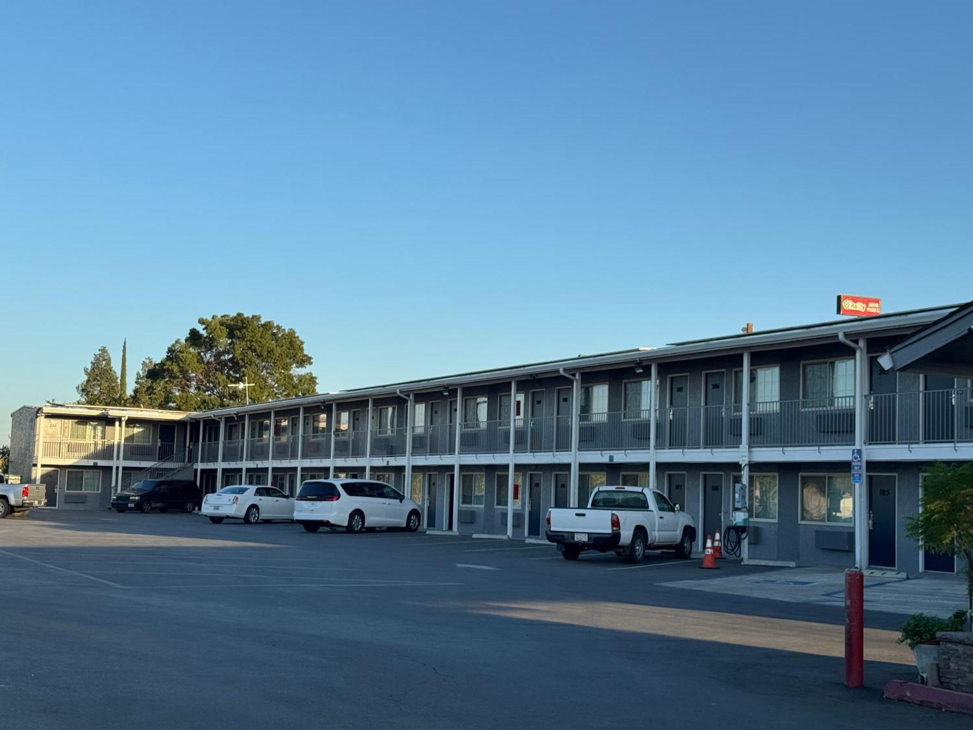 Motel 6-Willows, Ca Exteriér fotografie