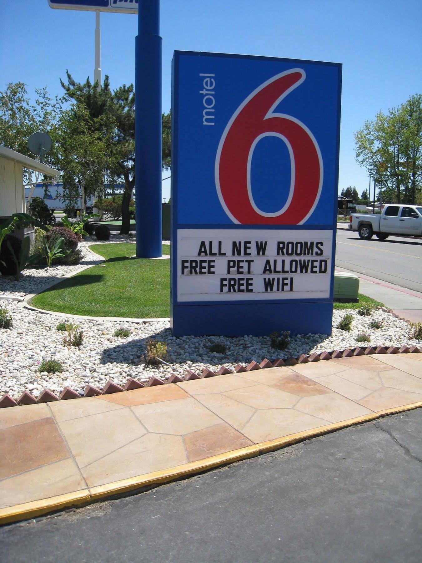 Motel 6-Willows, Ca Exteriér fotografie