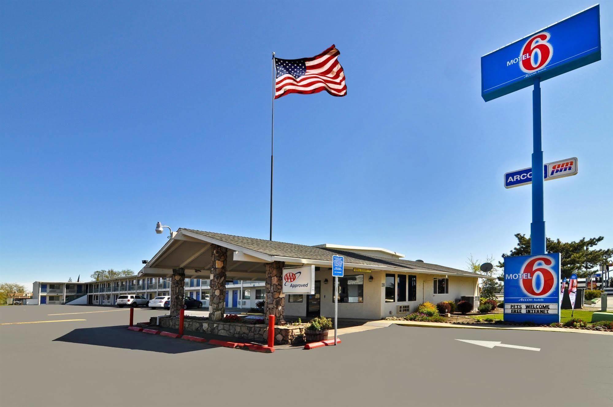 Motel 6-Willows, Ca Exteriér fotografie